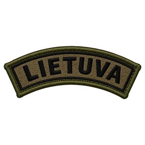 LIETUVA – siuvinėtas antsiuvas | 8 cm